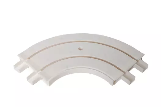 Эркерный угол внутренний Магеллан СМ 2-рядный 1 штука, белый