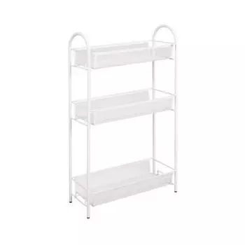 Этажерка "Ладья 13", цвет белый
