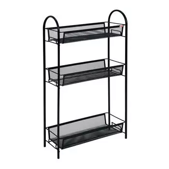 Этажерка "Ладья 13", цвет черный
