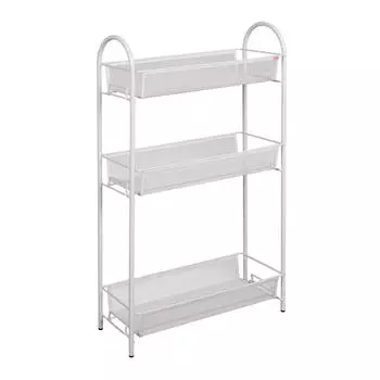 Этажерка "Ладья 13", цвет серый