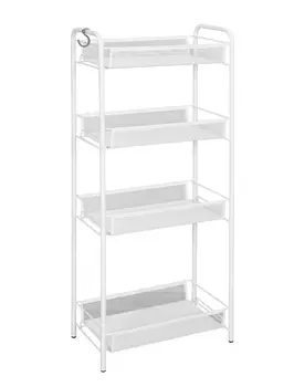 Этажерка "Ладья 24", цвет белый