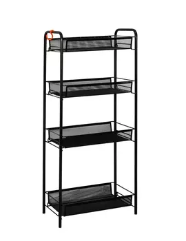 Этажерка "Ладья 24", цвет черный