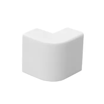 Кабель-канал акс. внеш.угол (белый) 20*10 4шт