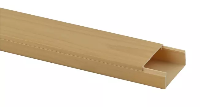 Кабель-канал ЭРА KK-P-40-16 сосна 40х16мм 50м