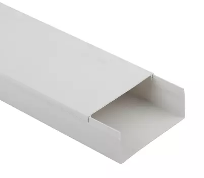Кабель-канал ЭРА KK-W-100-40 белый 100х40мм 16м