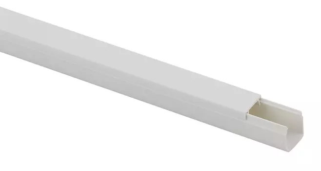 Кабель-канал ЭРА KK-W-12-12 белый 12х12мм 140м