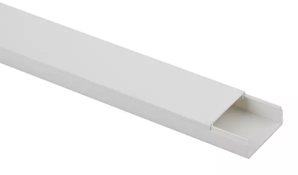 Кабель-канал ЭРА KK-W-40-16 белый 40х16мм 50м