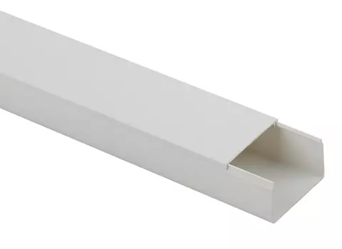Кабель-канал ЭРА KK-W-40-25 белый 40х25мм 40м