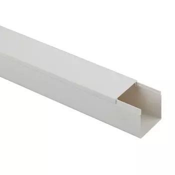 Кабель-канал ЭРА KK-W-40-40 белый 40х40мм 30м