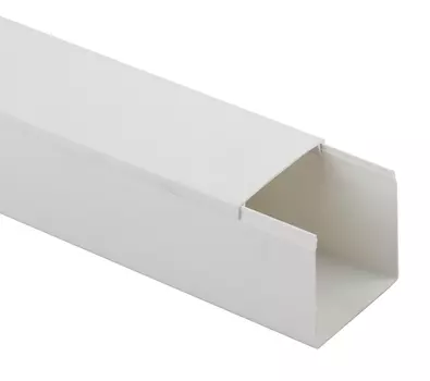 Кабель-канал ЭРА KK-W-60-60 белый 60х60мм 18м