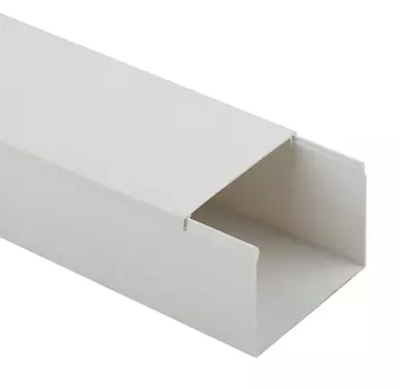 Кабель-канал ЭРА KK-W-80-40 белый 80х40мм 18м