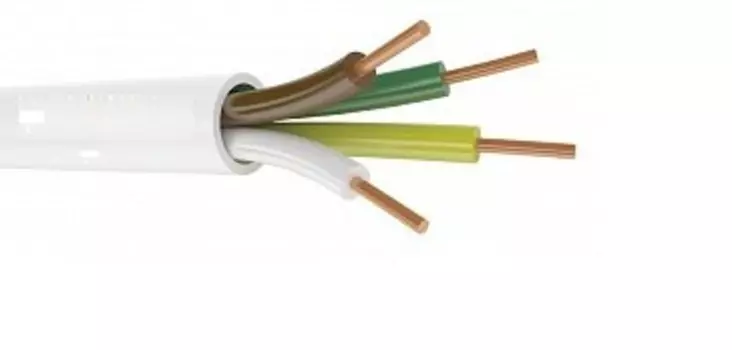Кабель КСПВ 4*0.5