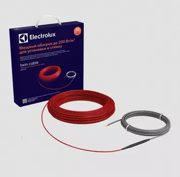 Кабель нагревательный ELECTROLUX ETC 2-17-100 (комплект теплого пола)