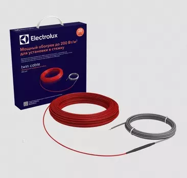 Кабель нагревательный ELECTROLUX ETC 2-17-200 (комплект теплого пола)