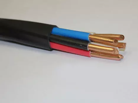 Кабель ВВГнг 5*1.5