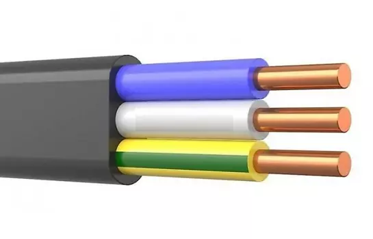 Кабель ВВГнг-LS 3*1.5
