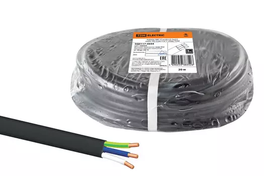 Кабель ВВГнг-LS 3*2.5 (20м.)