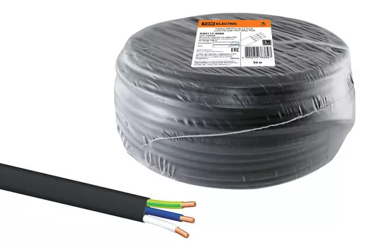 Кабель ВВГнг-LS 3*2.5 (50м.)