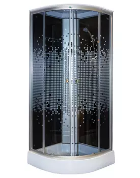 Кабина душевая CB SW-6691GMB 8008002150 мм, низкий поддон