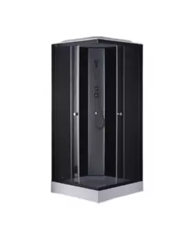 Кабина душевая Costabell SW-6491B 9009002150 мм, низкий поддон