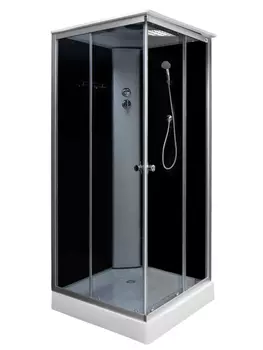 Кабина душевая Costabell SW-6491B 9009002150 мм, низкий поддон