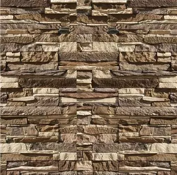 Камень облицовочный White Hills Норд Ридж светло-песочный 271-20, бетон, в упак 0,5м2