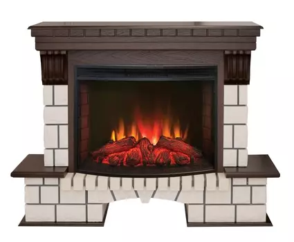 Каминокомплект STONE NEW 25 + EVRIKA 25.5
