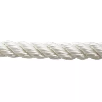 Канат полиамидный 16 мм, тросовой свивки, кручение 3 пряди