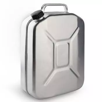Канистра алюминиевая для горючего и масел 10 л