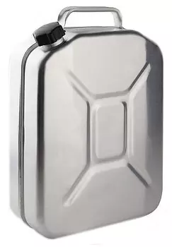 Канистра алюминиевая для горючего и масел 20 л