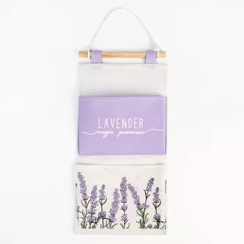 Кармашек текстильный Этель "Lavenge magic provence" 41х20 см