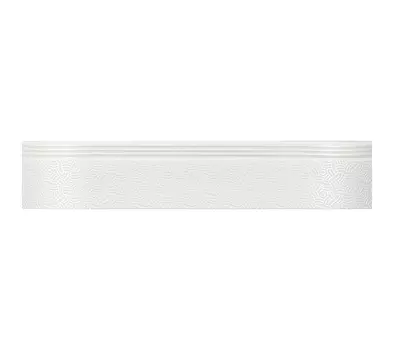 Карниз DDA потолочный пластиковый Поворот Энли 2-х рядный Белый 180 см