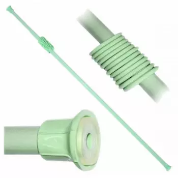 Карниз для ванной Zalel Prima Vanna 120х210 см, зеленый