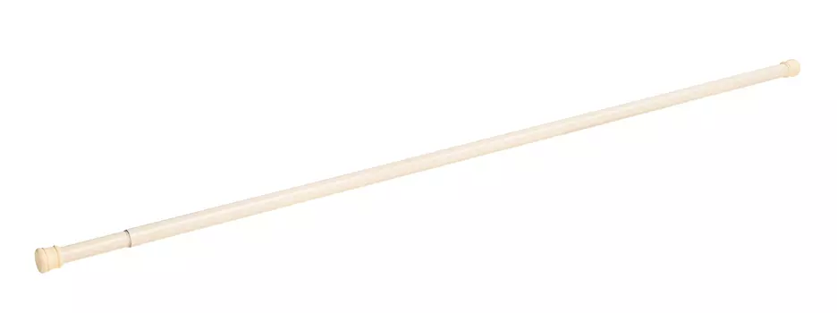 Карниз для занавесок 140-260 см металл, бежевый