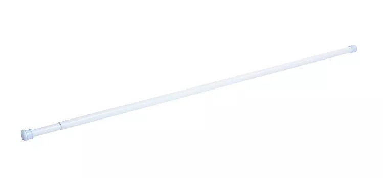 Карниз для занавесок 140-260 см металл, синий