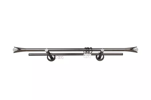 Карниз Магеллан Солнечная система 160, 2-рядный d19 графит