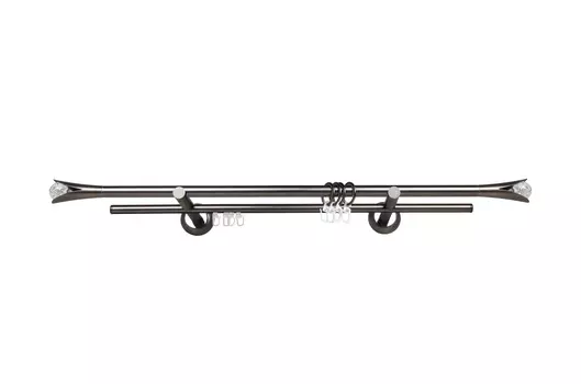 Карниз Магеллан Солнечная система 200, 2-рядный d19 графит