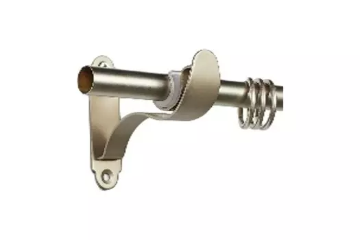 Карниз металлический упакованный АС МАРТ Prime D16Г 1,6м сатин