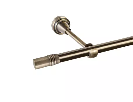 Карниз металлический упакованный АС МАРТ Prime D16Г 3,0м антик