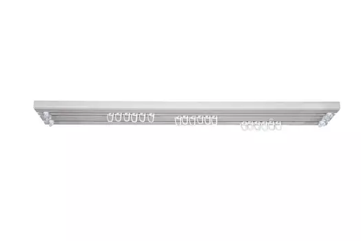 Карниз потолочный Цезарь Эконом 3-х рядный 240см