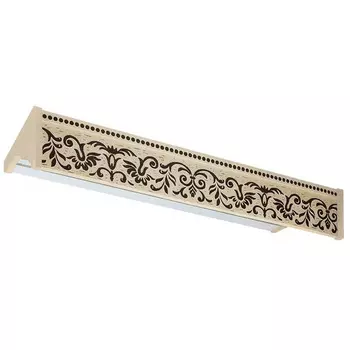 Карниз потолочный Оливия прямой, латунь 200 см