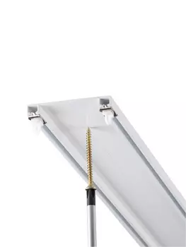 Карниз профильный ARTTEX Facile twin 320 см белый