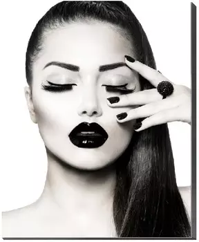 Картина декобокс PosterMarket Портрет девушки 40*50 см