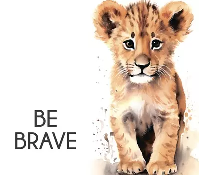 Картина на холсте Victoria Stenova будь собой30*30