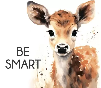 Картина на холсте Victoria Stenova будь собой 40*50