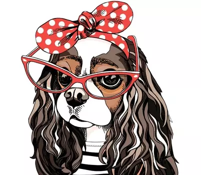 Картина на холсте Victoria Stenova друг30*30