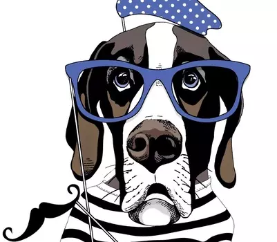 Картина на холсте Victoria Stenova Friend 30*30