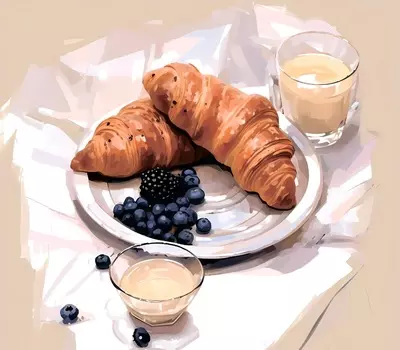 Картина на холсте Victoria Stenova сладкая жизнь 30*30