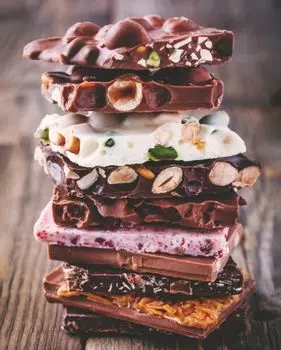 Картина на стекле PosterMarket Домашний шоколад 40х50 см