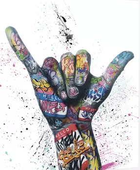 Картина На связи 40х50 см